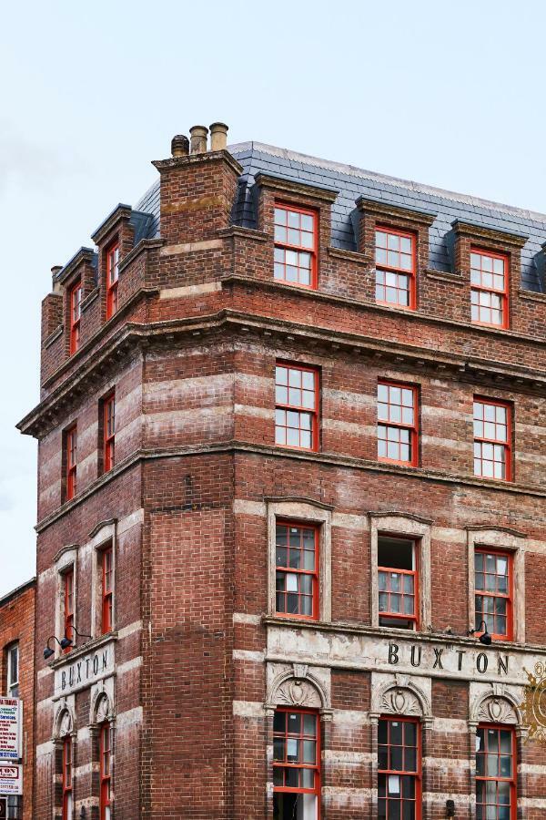The Buxton Hotel London Bagian luar foto