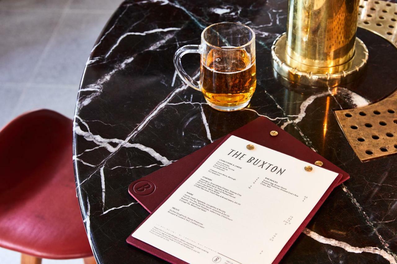 The Buxton Hotel London Bagian luar foto