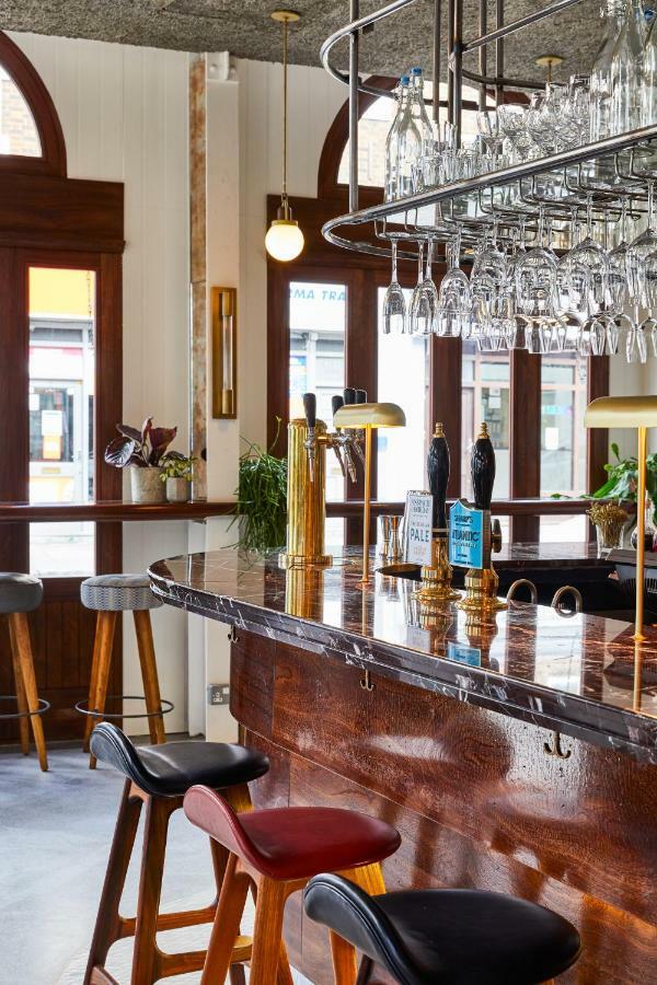 The Buxton Hotel London Bagian luar foto