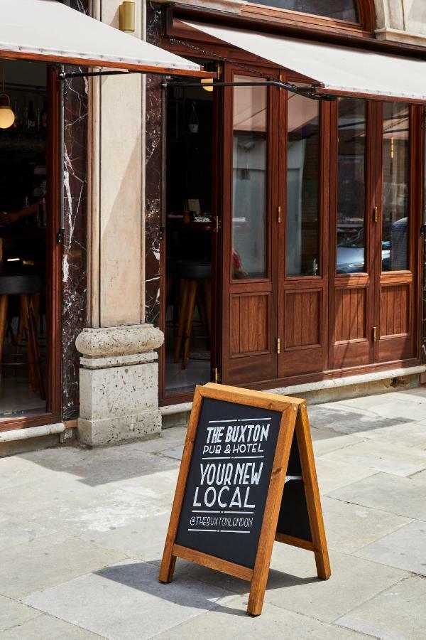 The Buxton Hotel London Bagian luar foto